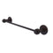 Allied Brass Mercury Collection 30 Inch Towel Bar with Groovy Accent 931G-30-VB