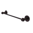 Allied Brass Mercury Collection 18 Inch Towel Bar with Twist Accent 931T-18-ABZ