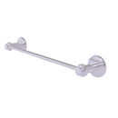 Allied Brass Mercury Collection 18 Inch Towel Bar with Twist Accent 931T-18-SCH