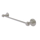 Allied Brass Mercury Collection 18 Inch Towel Bar with Twist Accent 931T-18-SN