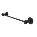 Allied Brass Mercury Collection 18 Inch Towel Bar with Twist Accent 931T-18-VB