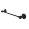 Allied Brass Mercury Collection 18 Inch Towel Bar with Twist Accent 931T-18-VB