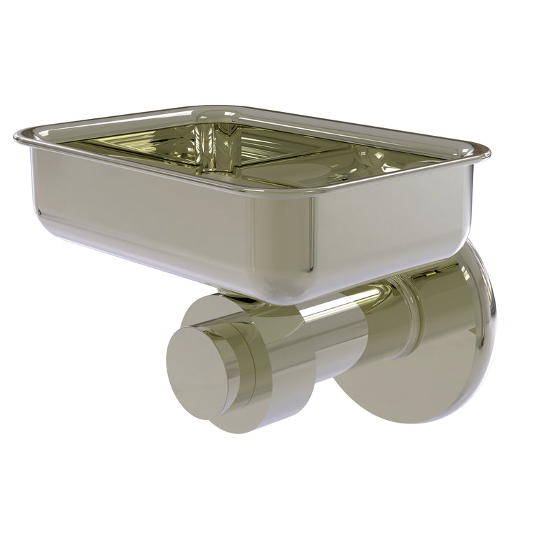 Allied Brass Mercury Collection Wall Mounted Soap Dish 932-PNI