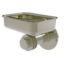 Allied Brass Mercury Collection Wall Mounted Soap Dish with Dotted Accents 932D-PNI