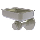 Allied Brass Mercury Collection Wall Mounted Soap Dish with Twisted Accents 932T-SN