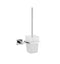 KubeBath Aqua Piazza Frosted Glass Toilet Brush 93610