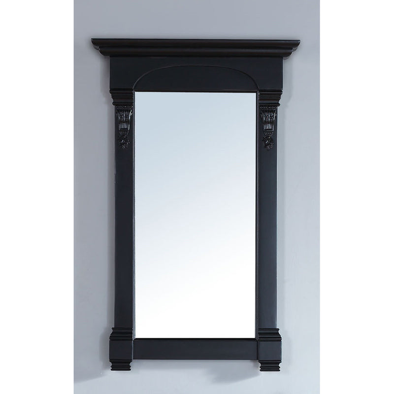 James Martin Brookfield 26" Mirror Antique Black 147-114-5135