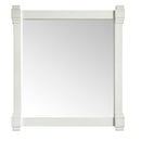 James Martin Brittany 60" Bright White Double Vanity with 3 cm Cala Blue Quartz Top 650-V60D-BW-3CBL