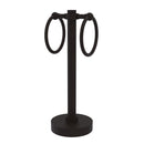 Allied Brass Vanity Top 2 Towel Ring Guest Towel Holder 953-ORB