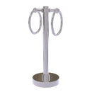 Allied Brass Vanity Top 2 Towel Ring Guest Towel Holder 953-PC