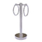 Allied Brass Vanity Top 2 Towel Ring Guest Towel Holder 953-PC