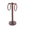 Allied Brass Vanity Top 2 Towel Ring Guest Towel Holder with Groovy Accents 953G-CA