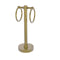 Allied Brass Vanity Top 2 Towel Ring Guest Towel Holder with Groovy Accents 953G-UNL