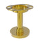 Allied Brass Vanity Top Tumbler and Toothbrush Holder 955G-PB