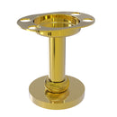 Allied Brass Vanity Top Tumbler and Toothbrush Holder 955T-PB