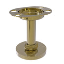 Allied Brass Vanity Top Tumbler and Toothbrush Holder 955T-UNL