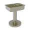 Allied Brass Vanity Top Soap Dish with Dotted Accents 956D-PNI