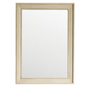 James Martin Bristol 72" Double Vanity Vintage Vanilla with 3 cm Arctic Fall Solid Surface Top 157-V72-VV-3AF