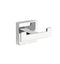 KubeBath Aqua Plato Double Robe Hook 9725