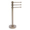 Allied Brass Vanity Top 3 Swing Arm Guest Towel Holder 973-PEW