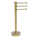 Allied Brass Vanity Top 3 Swing Arm Guest Towel Holder 973-SBR