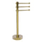 Allied Brass Vanity Top 3 Swing Arm Guest Towel Holder 973-UNL