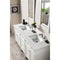 James Martin Brittany 72" Bright White Double Vanity with 3 cm Eternal Jasmine Pearl Quartz Top 650-V72-BW-3EJP