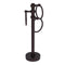 Allied Brass Vanity Top 3 Towel Ring Guest Towel Holder 983-ABZ