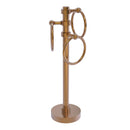 Allied Brass Vanity Top 3 Towel Ring Guest Towel Holder 983-BBR