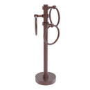 Allied Brass Vanity Top 3 Towel Ring Guest Towel Holder 983-CA