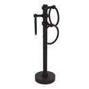 Allied Brass Vanity Top 3 Towel Ring Guest Towel Holder 983-ORB