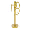 Allied Brass Vanity Top 3 Towel Ring Guest Towel Holder 983-PB