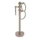 Allied Brass Vanity Top 3 Towel Ring Guest Towel Holder 983-PEW