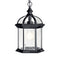 Kichler Barrie 1 Light Pendant Black 9835BK