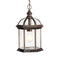 Kichler Barrie 1 Light Pendant with LED Bulb Tannery Bronze 9835TZL18