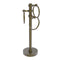 Allied Brass Vanity Top 3 Towel Ring Guest Towel Holder with Groovy Accents 983G-ABR