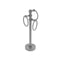 Allied Brass Vanity Top 3 Towel Ring Guest Towel Holder with Twisted Accents 983T-GYM