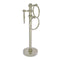 Allied Brass Vanity Top 3 Towel Ring Guest Towel Holder with Twisted Accents 983T-PNI