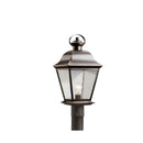 Kichler Mount Vernon 1 Light Post Light Olde Bronze 9909OZ