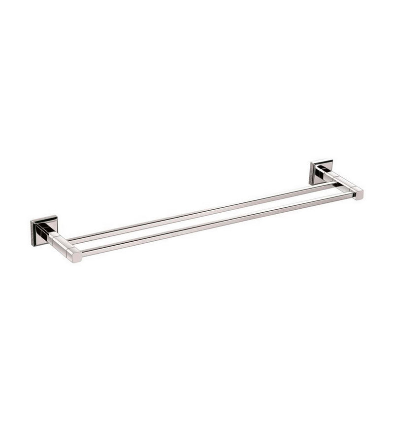 KubeBath Aqua Nuon 24" Double Towel Bar 9911-24