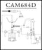 Cambridge Plumbing Clawfoot Tub Brass Wall Mount Faucet Hand Held Shower PC