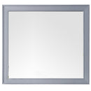 James Martin De Soto 118" Double Vanity Set Silver Gray with Makeup Table 3 cm Eternal Serena Quartz Top 825-V118-SL-DU-ESR