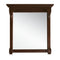 James Martin Brookfield 36" Burnished Mahogany Single Vanity with 3 cm Galala Beige Top 147-114-5566-3OGLB