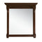 James Martin Brookfield 60" Burnished Mahogany Double Vanity with 3 cm Cala Blue Quartz Top 147-114-5661-3CBL