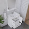 Alya Bath Sortino 30" Modern Bathroom Vanity White AB-MD630-W