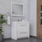 Alya Bath Sortino 36" Modern Bathroom Vanity White AB-MD636-W