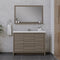 Alya Bath Sortino 48" Modern Bathroom Vanity Gray AB-MD648-G