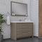 Alya Bath Sortino 48" Modern Bathroom Vanity Gray AB-MD648-G