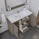 Alya Bath Sortino 48" Modern Bathroom Vanity Gray AB-MD648-G