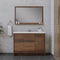 Alya Bath Sortino 48" Modern Bathroom Vanity Rosewood AB-MD648-RW